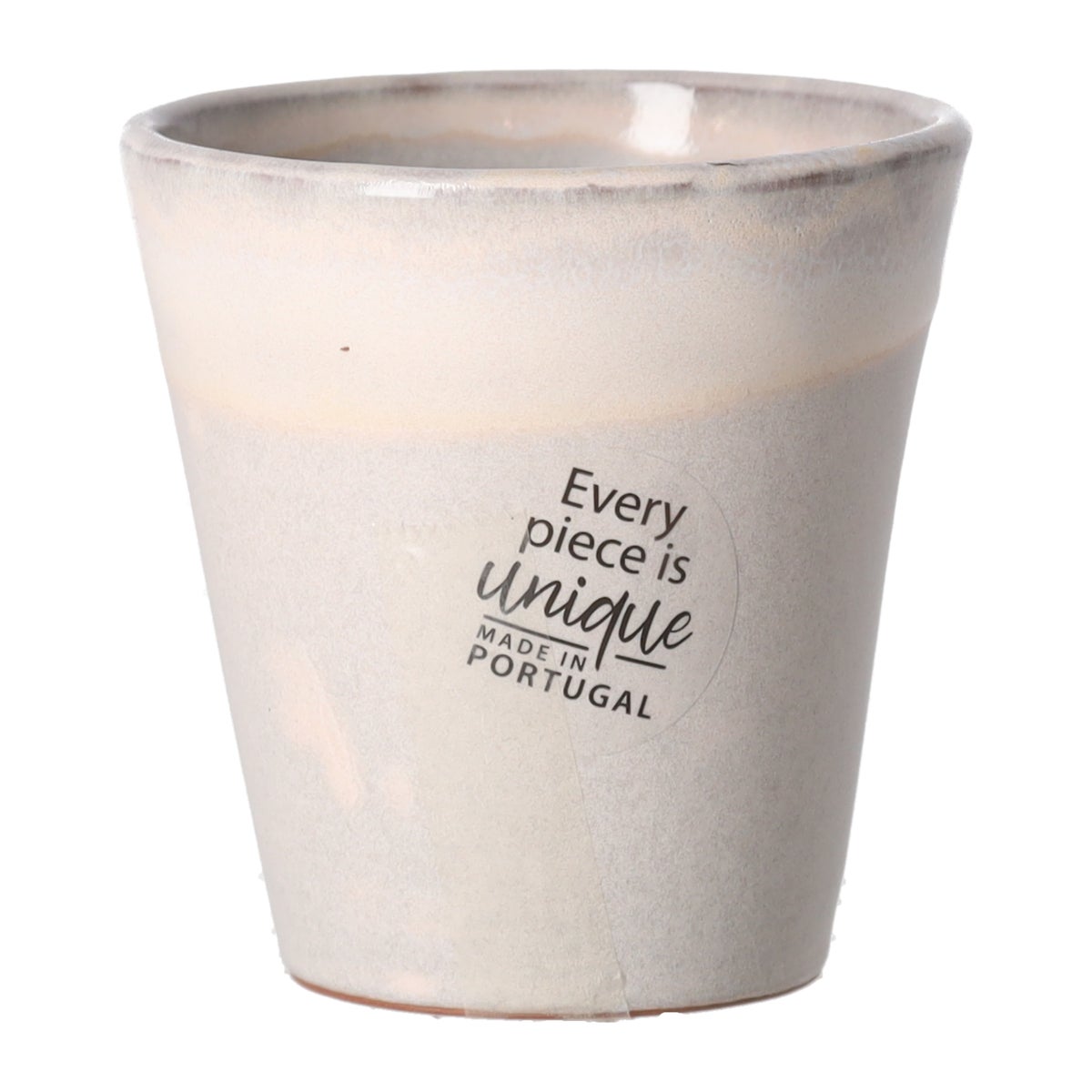 Terracotta bloempot 8 cm diverse kleuren Terracotta bloempot 8 cm diverse kleuren