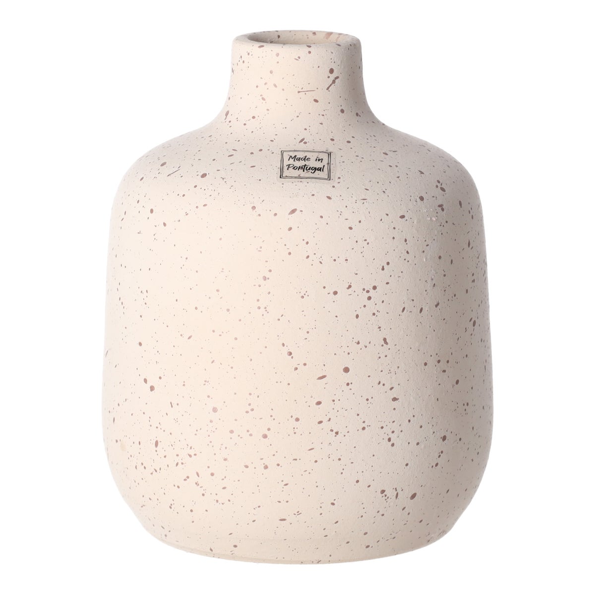 Vaas terra antique white 14 x 16 cm Vaas terra antique white 14 x 16 cm