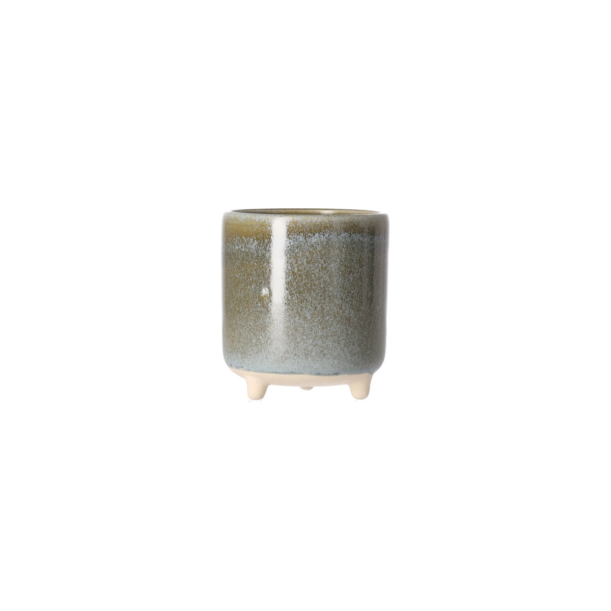 Keramische bloempot 8 cm Keramische bloempot 8 cm