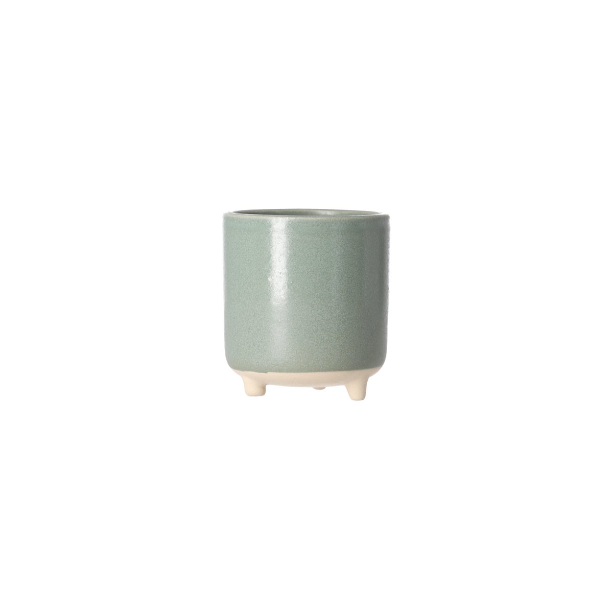 Keramische bloempot 8 cm Keramische bloempot 8 cm