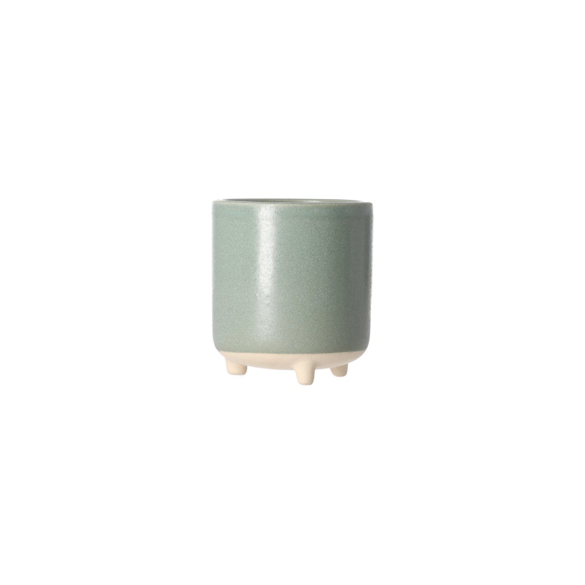 Keramische bloempot 8 cm 4 assorti Keramische bloempot 8 cm 4 assorti