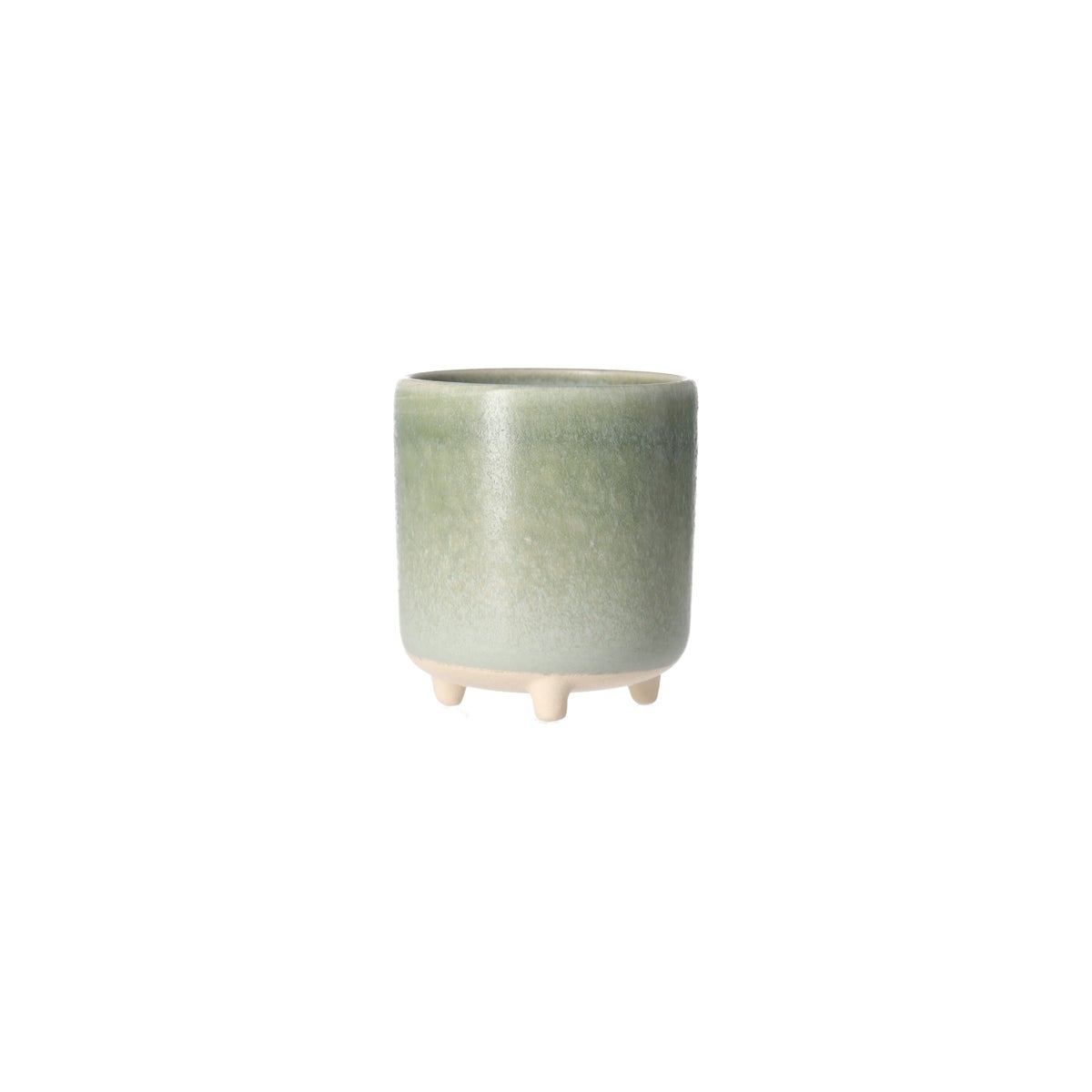 Keramische bloempot 8 cm 4 assorti Keramische bloempot 8 cm 4 assorti
