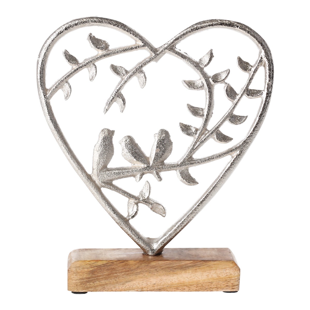 Hart Viraco metaal 22 cm Hart Viraco metaal 22 cm