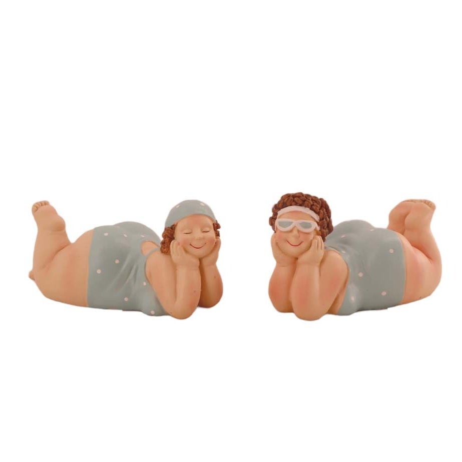 Figuur dikke dame 15 cm Figuur dikke dame 15 cm