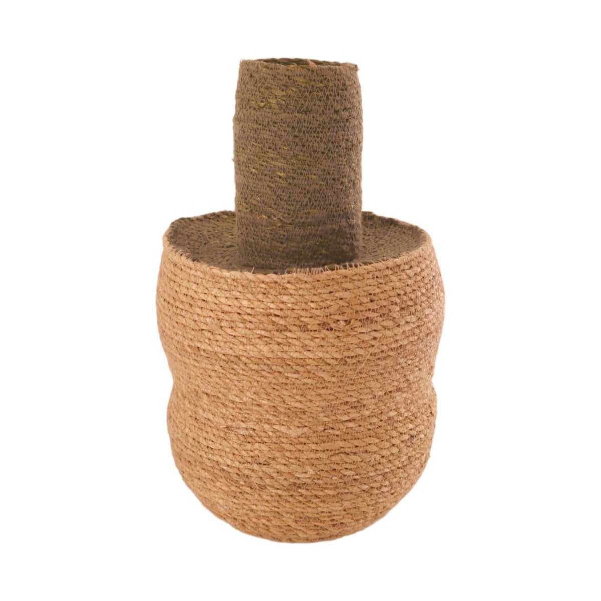 Mand zeegras 24 x 46 cm natural green Mand zeegras 24 x 46 cm natural green