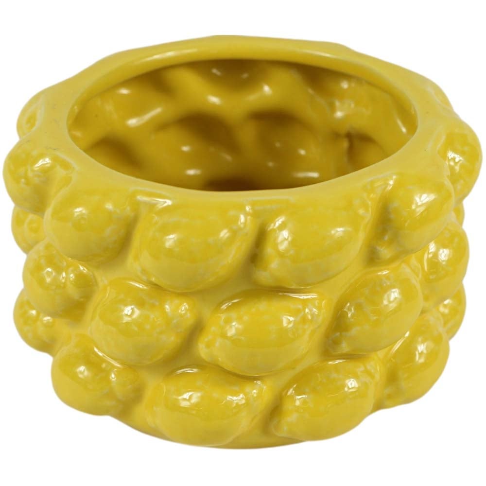 Vaas citroen 19 x 11,5 cm Vaas citroen 19 x 11,5 cm