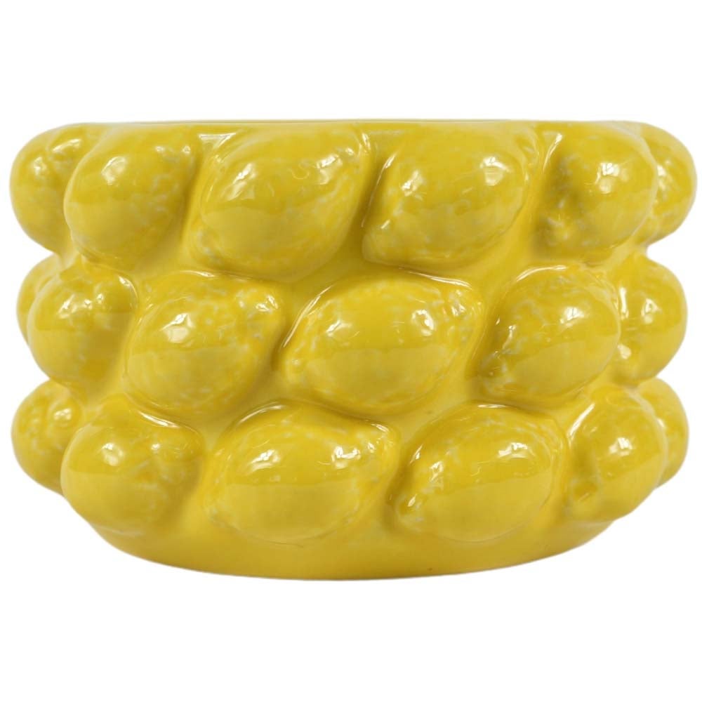 Vaas citroen 19 x 11,5 cm Vaas citroen 19 x 11,5 cm