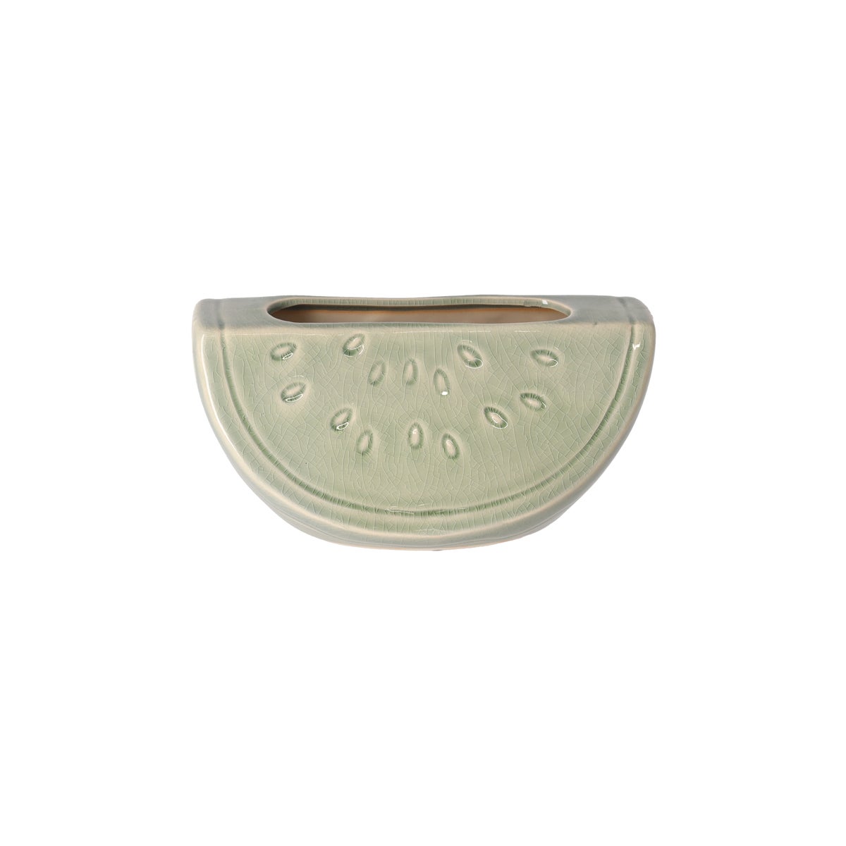 Kom watermeloen keramiek 19 x 9 cm Kom watermeloen keramiek 19 x 9 cm