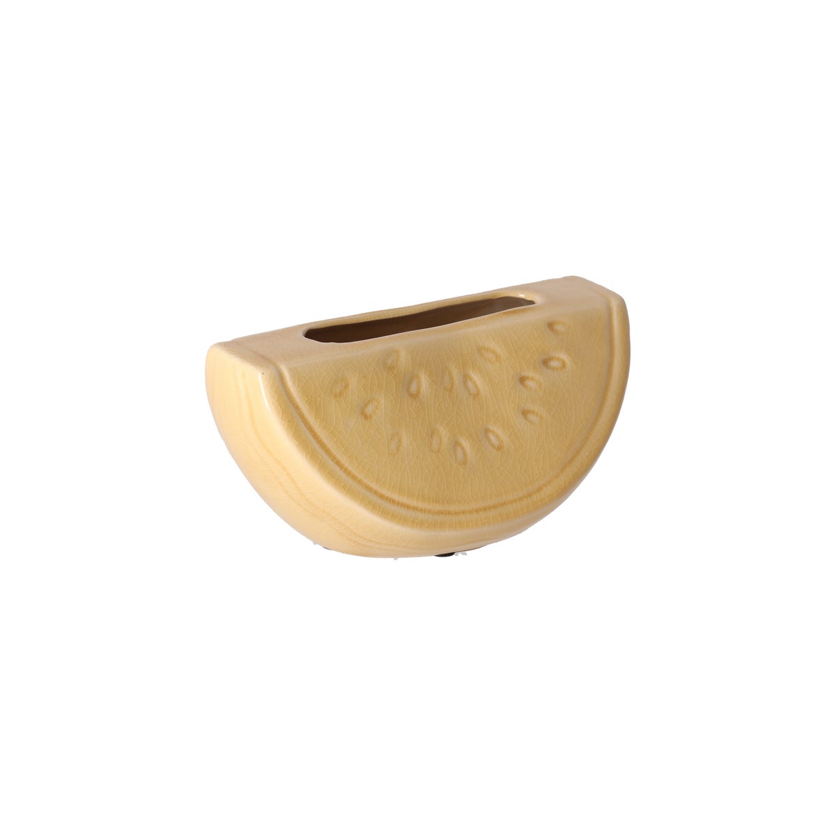 Kom watermeloen keramiek 19 x 9 cm Kom watermeloen keramiek 19 x 9 cm