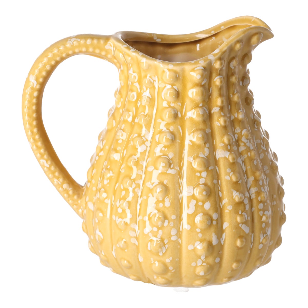 Karaf keramiek geel 19 x 18 cm Karaf keramiek geel 19 x 18 cm