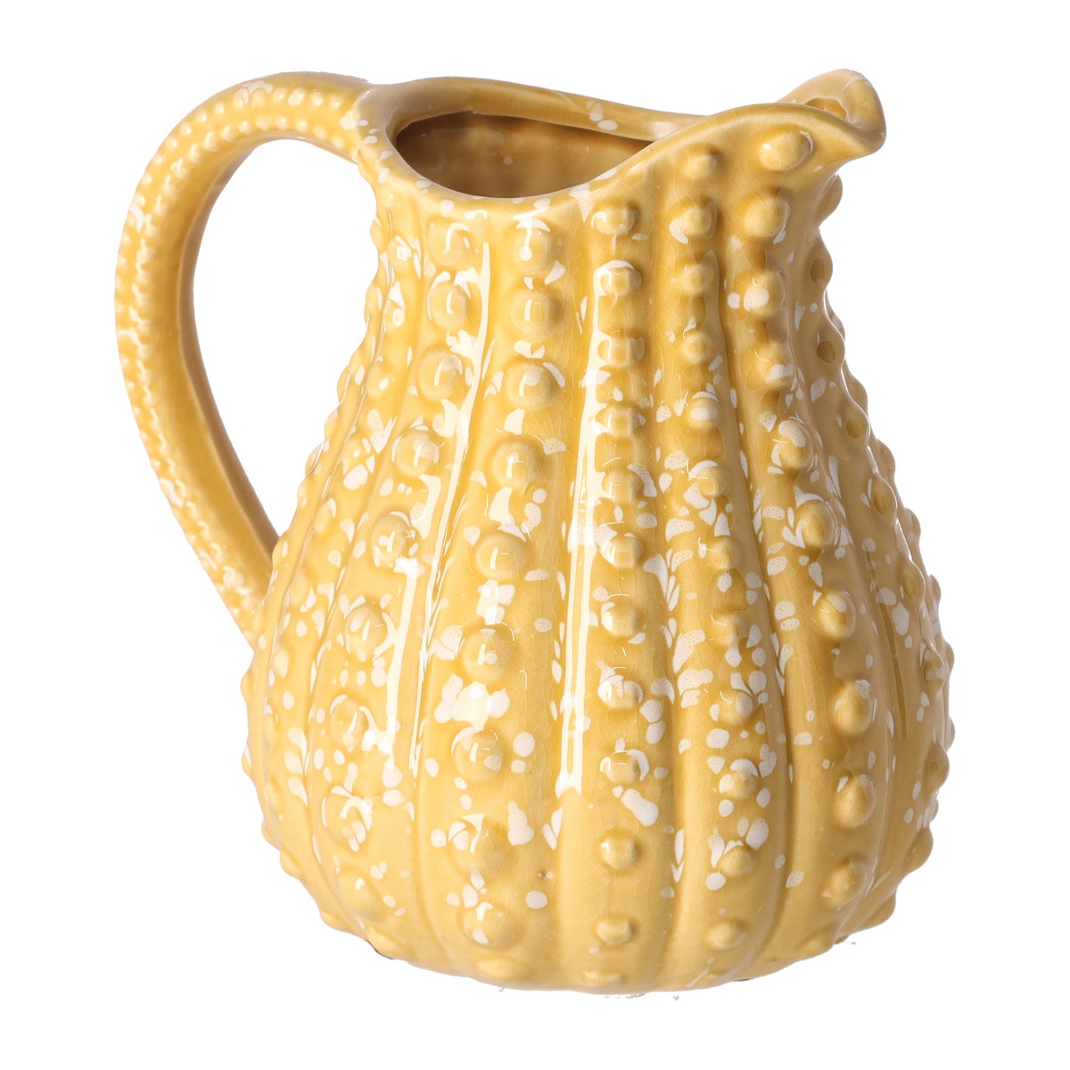 Karaf keramiek geel 19 x 18 cm Karaf keramiek geel 19 x 18 cm