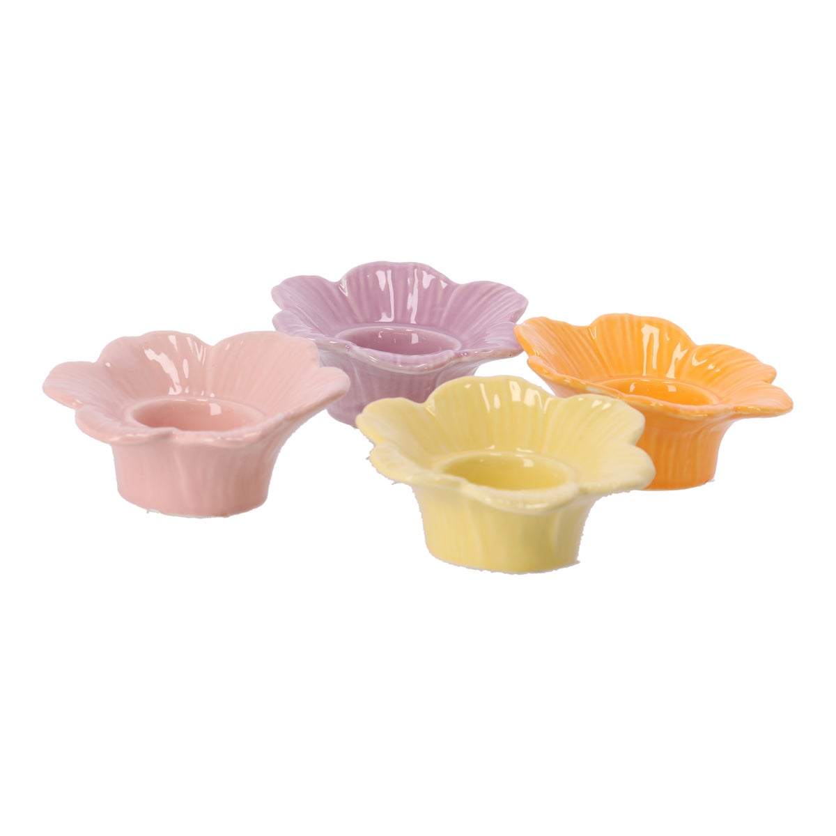 Kaarshouder bloem 11 x 5 cm Kaarshouder bloem 11 x 5 cm