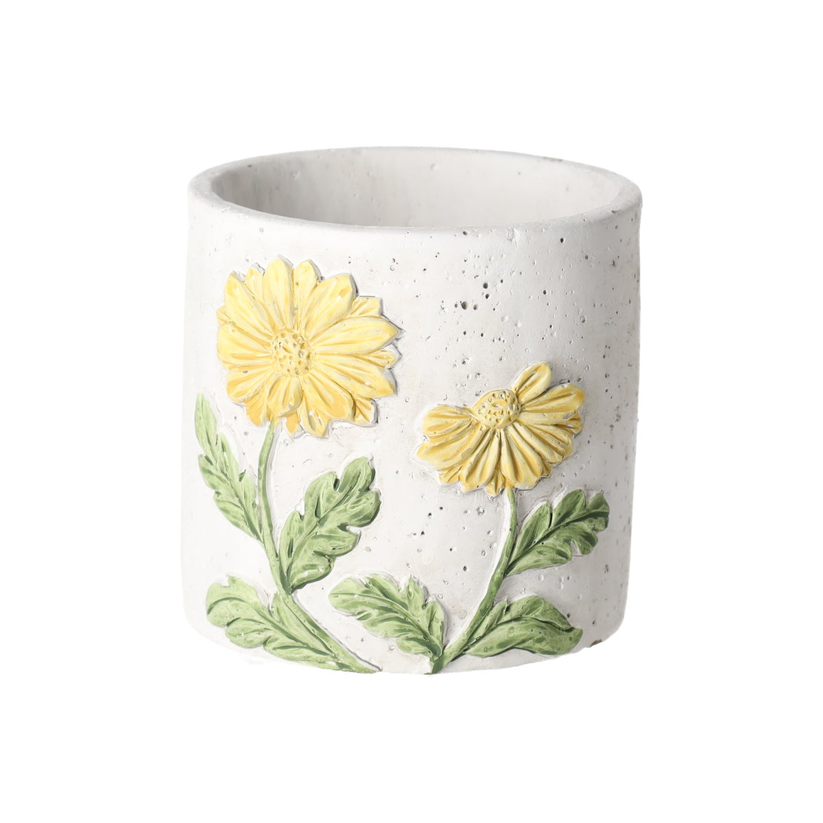 Bloempot cement 10 cm 3 assorti Bloempot cement 10 cm 3 assorti
