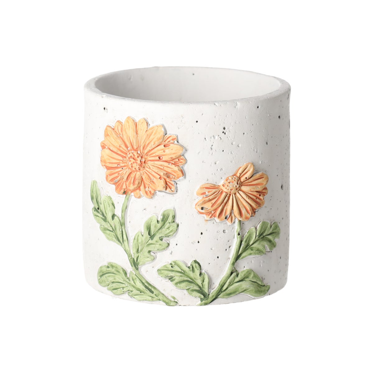 Bloempot cement 10 cm 3 assorti Bloempot cement 10 cm 3 assorti