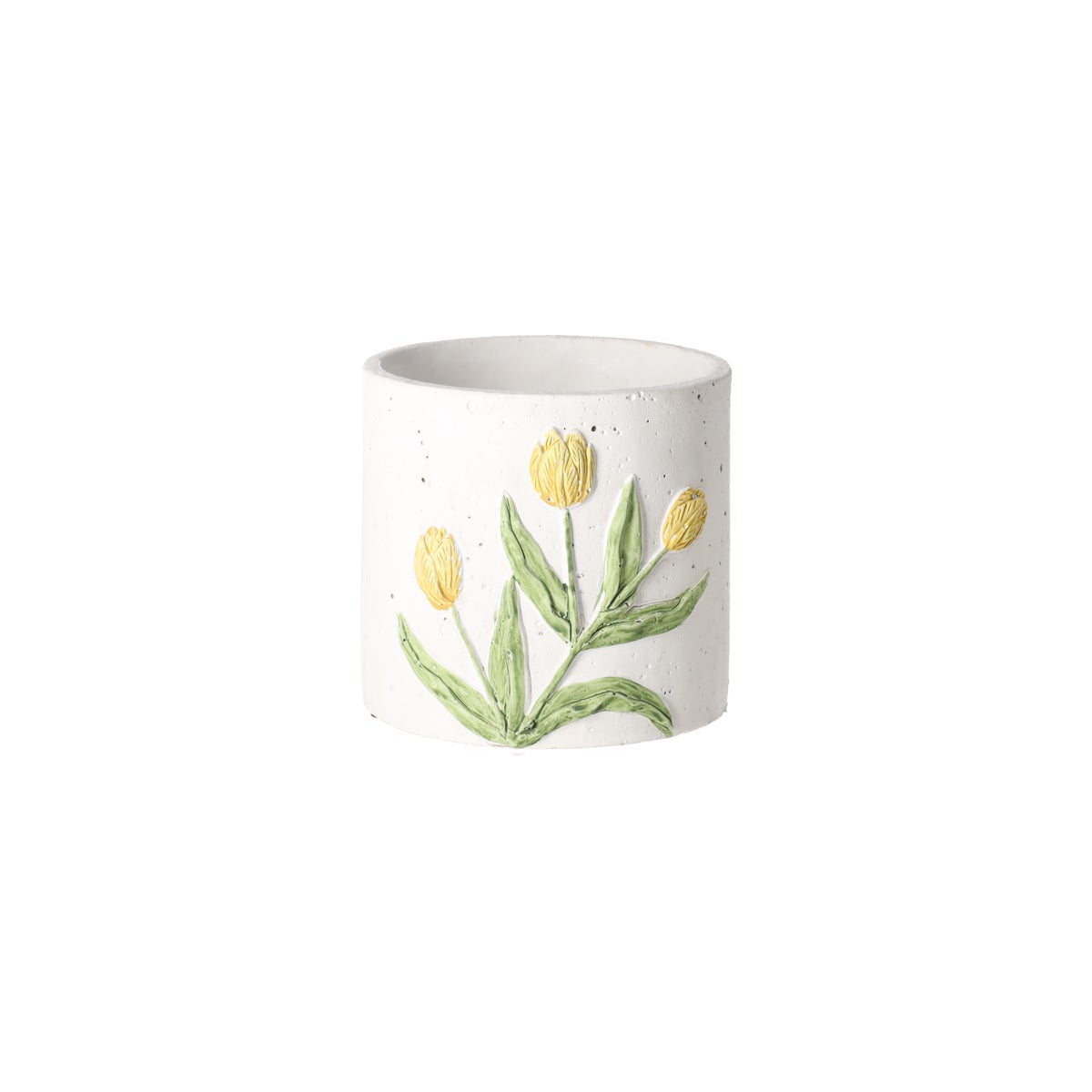 Bloempot cement 13 cm Bloempot cement 13 cm