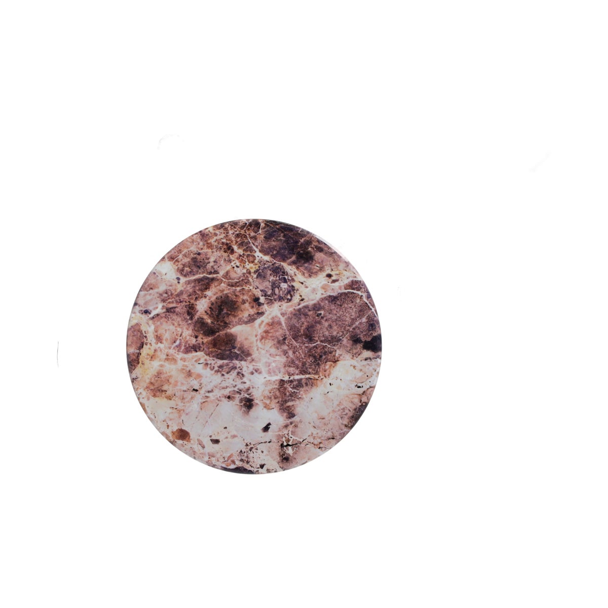 Onderzetter rond marble 10cm 6 assorti Onderzetter rond marble 10cm 6 assorti