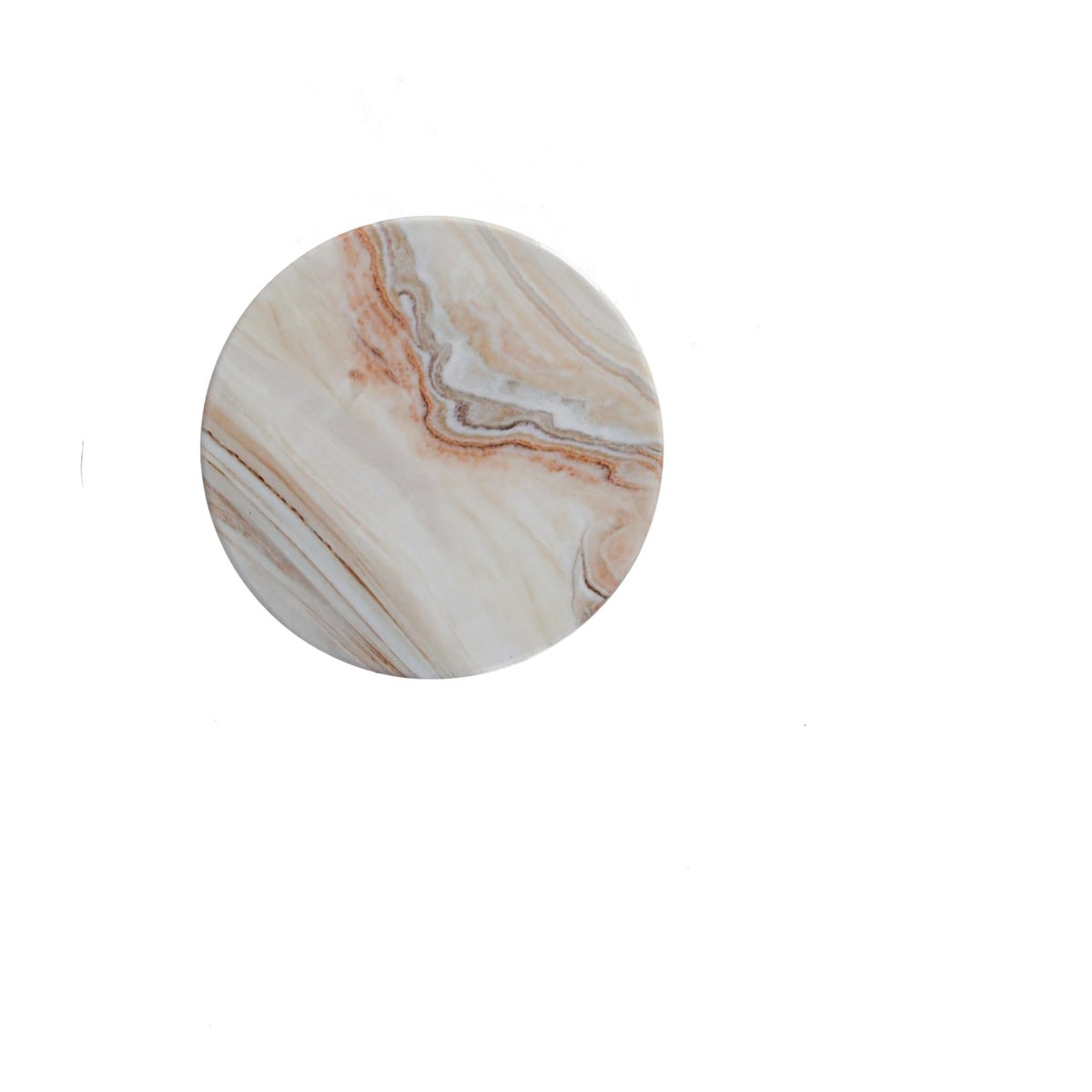 Onderzetter rond marble 10 cm 6 assorti Onderzetter rond marble 10 cm 6 assorti