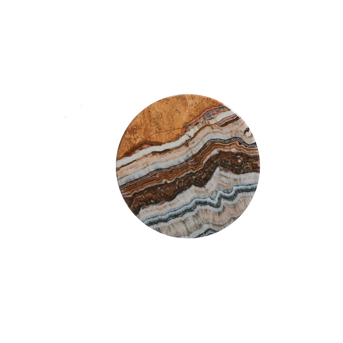 Onderzetter rond marble 10 cm 6 assorti Onderzetter rond marble 10 cm 6 assorti