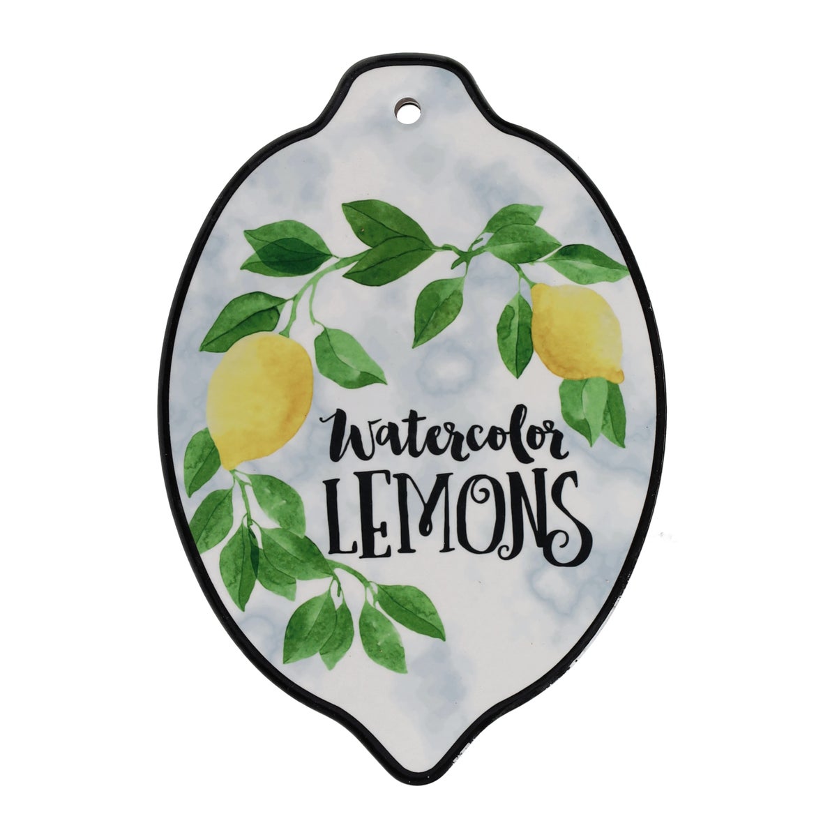 Onderzetter lemon 15 cm 6 assorti Onderzetter lemon 15 cm 6 assorti