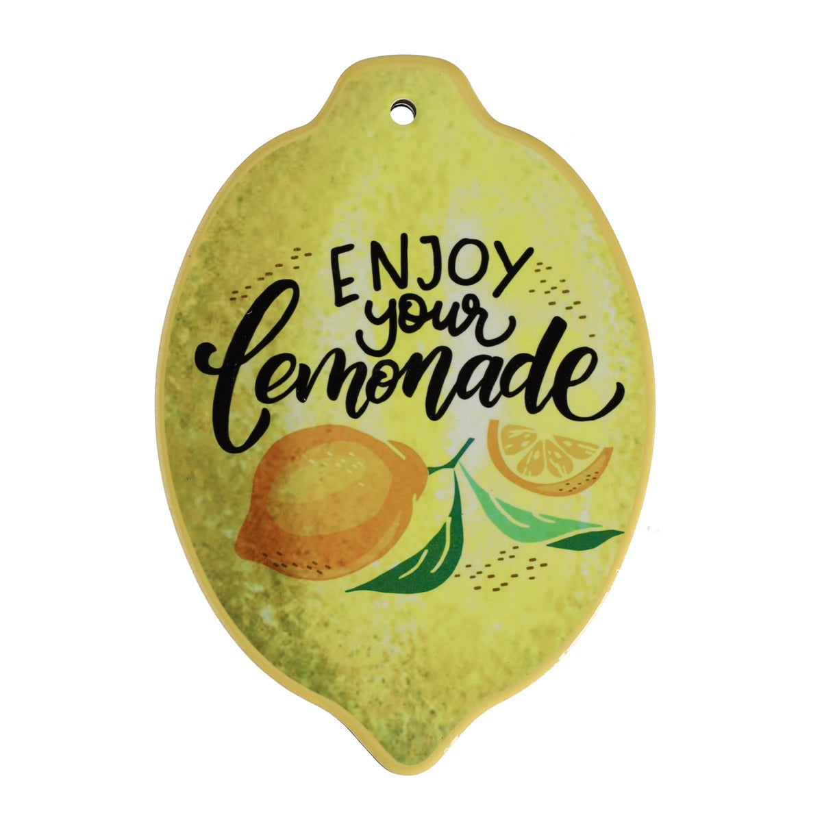 Onderzetter lemon 15 cm 6 assorti Onderzetter lemon 15 cm 6 assorti