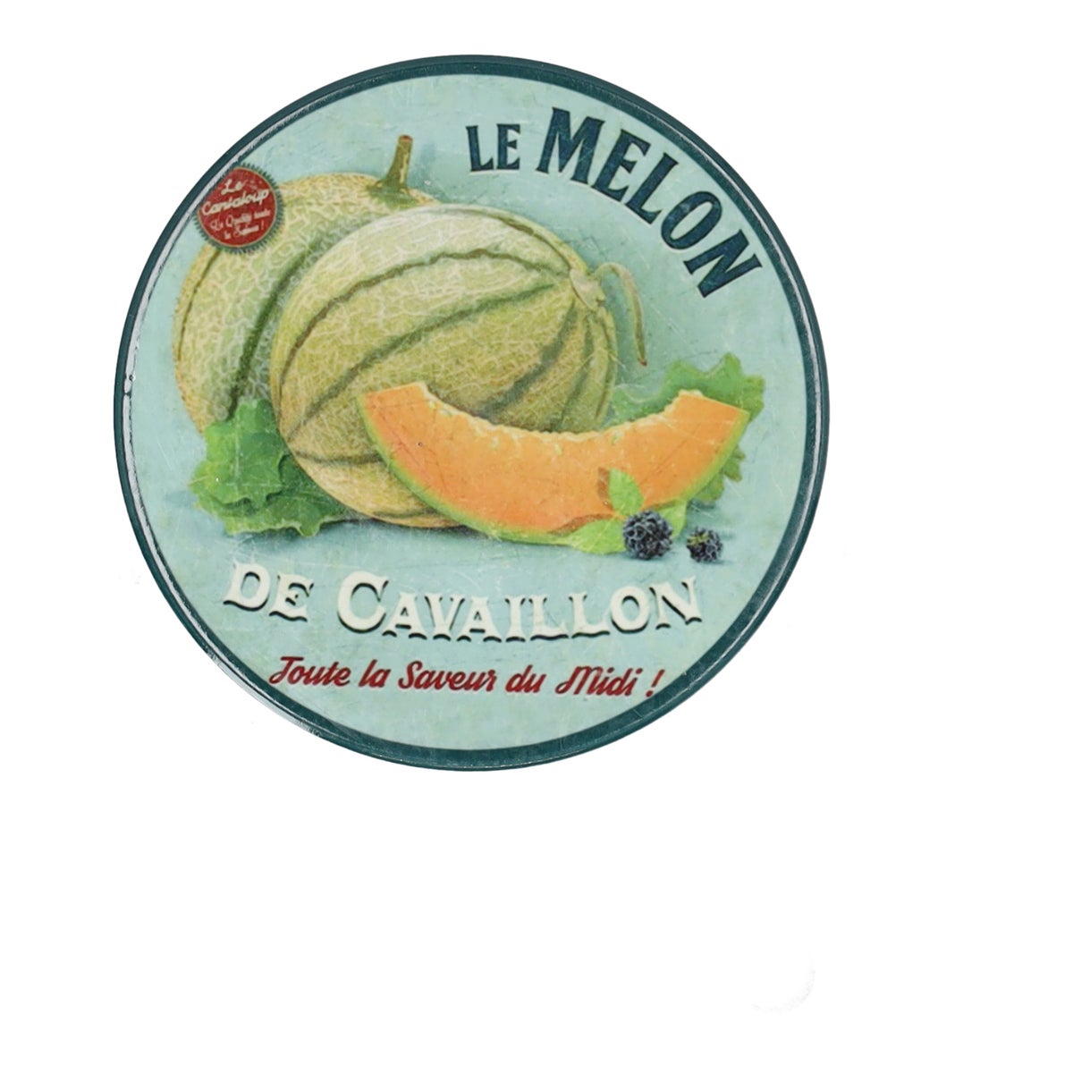 Onderzetter rond 10 cm 6 assorti Onderzetter rond 10 cm 6 assorti