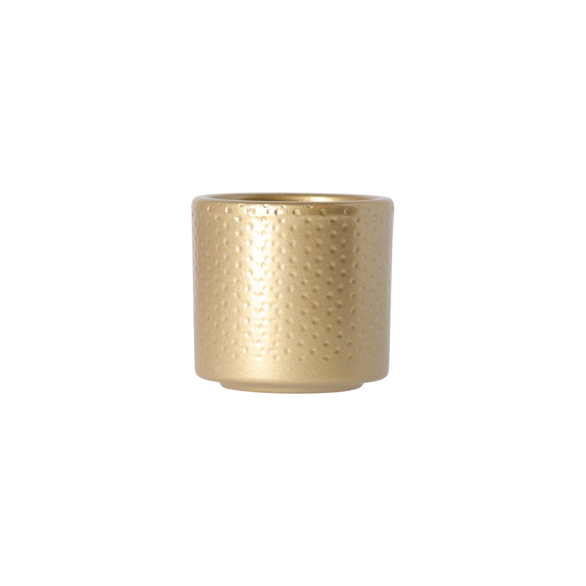 Pot Era rond goud relief 7 x 7 cm Pot Era rond goud relief 7 x 7 cm