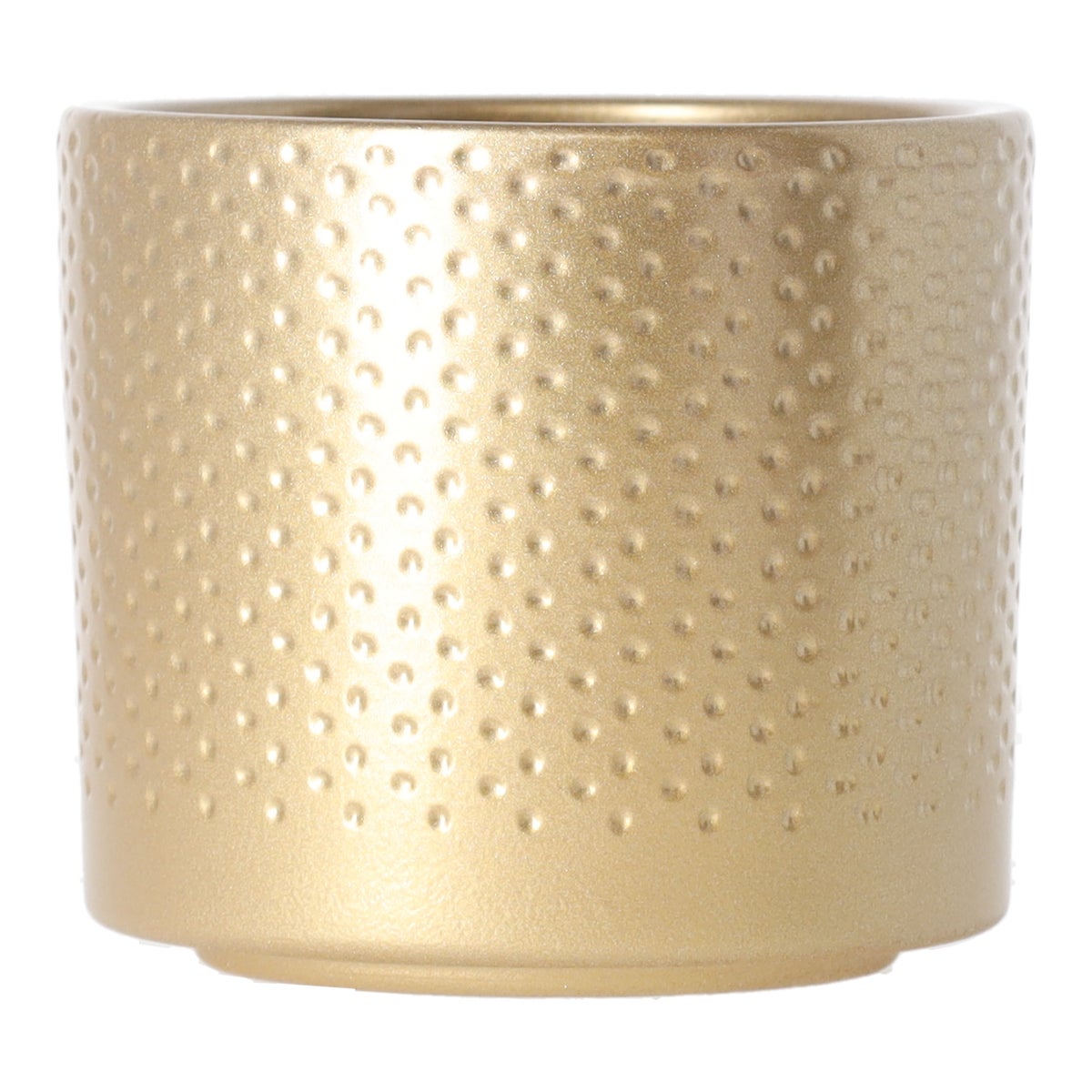 Pot Era rond goud relief 9 x 10 cm Pot Era rond goud relief 9 x 10 cm