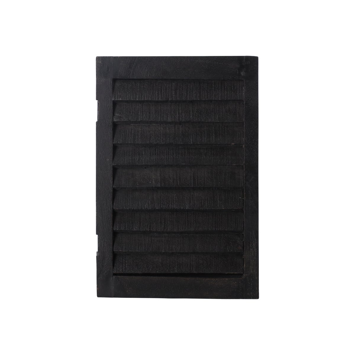 Luik hout 40 x 30 cm zwart Luik hout 40 x 30 cm zwart