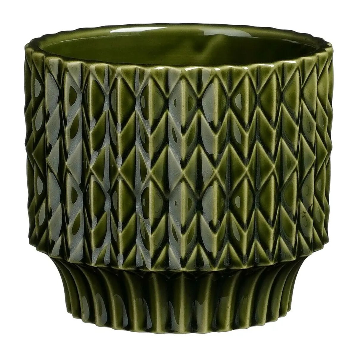 Pot Lauria groen 11 x 12 cm Pot Lauria groen 11 x 12 cm