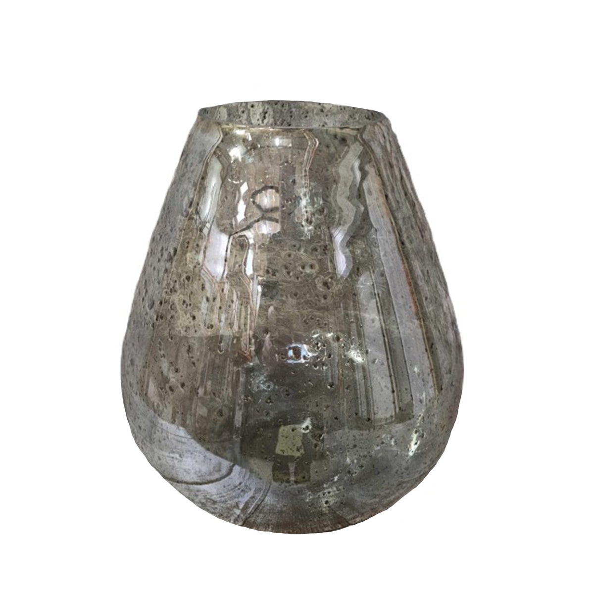 Vaas cone stones luster 30cm Vaas cone stones luster 30cm