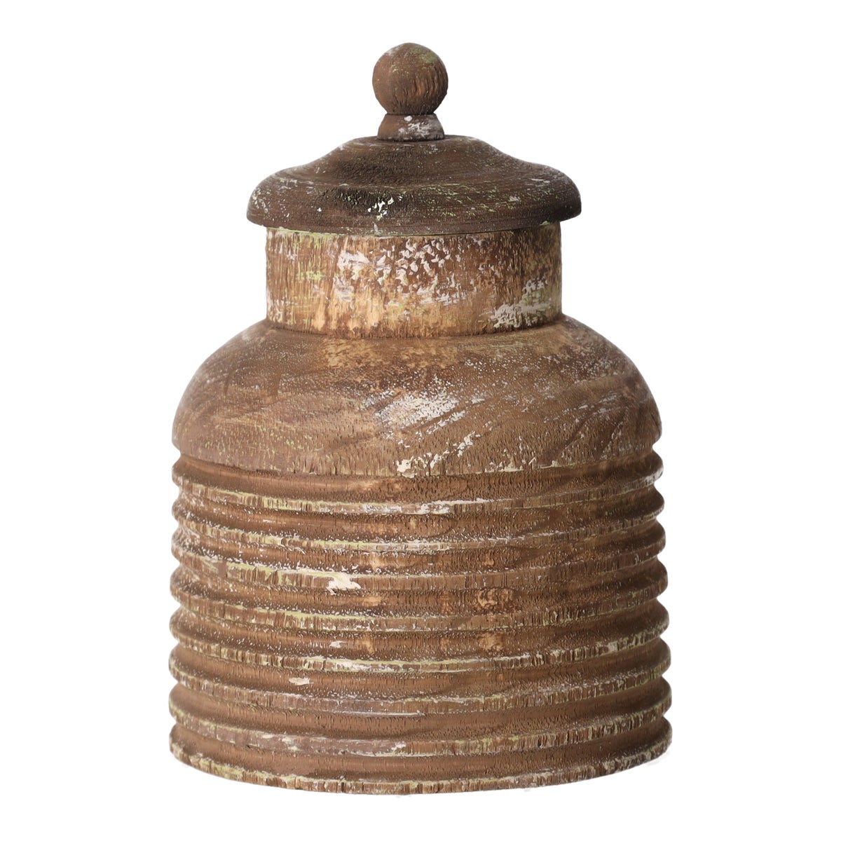 Pot hout 16x25cm Pot hout 16x25cm