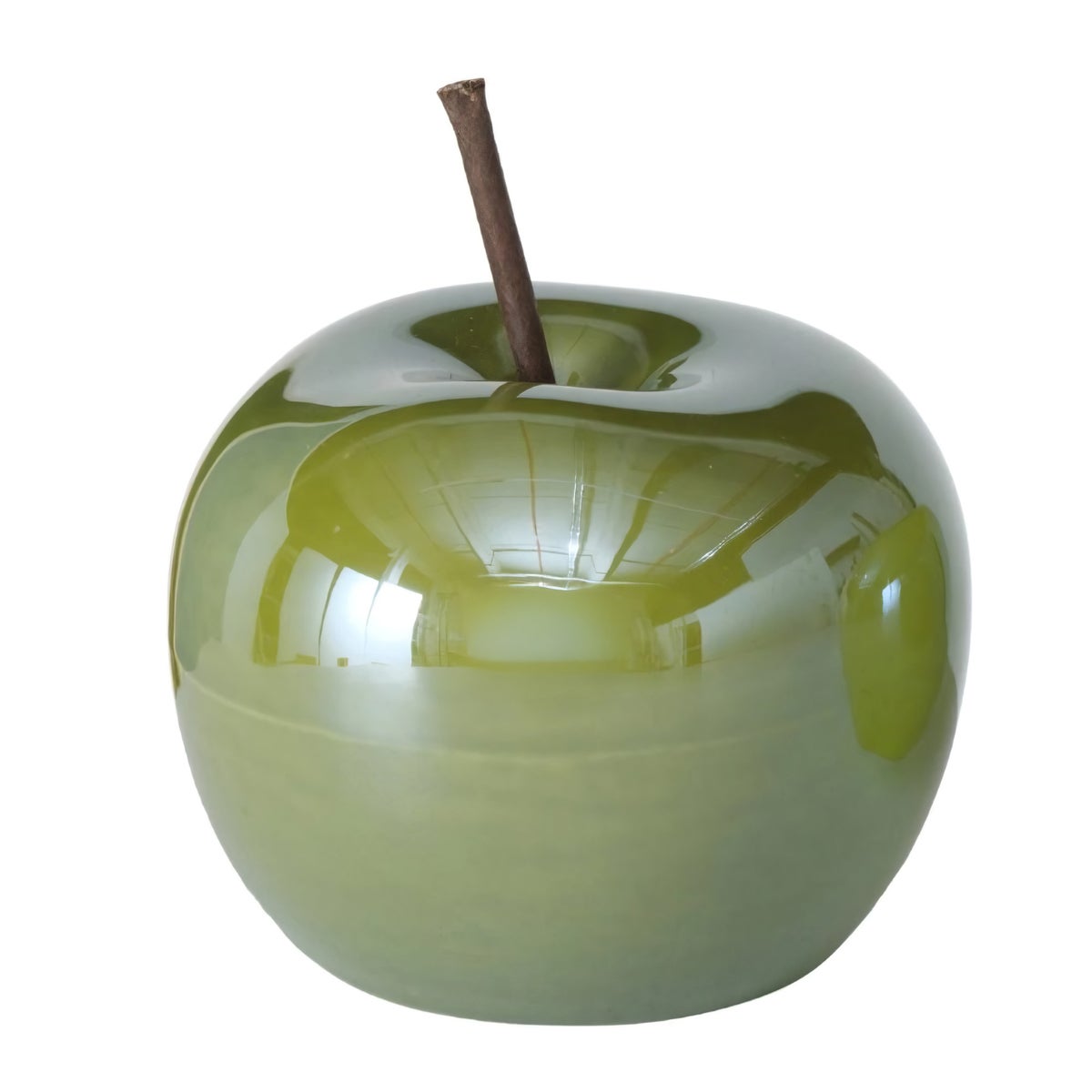 Deco peer of appel 13 cm Deco peer of appel 13 cm