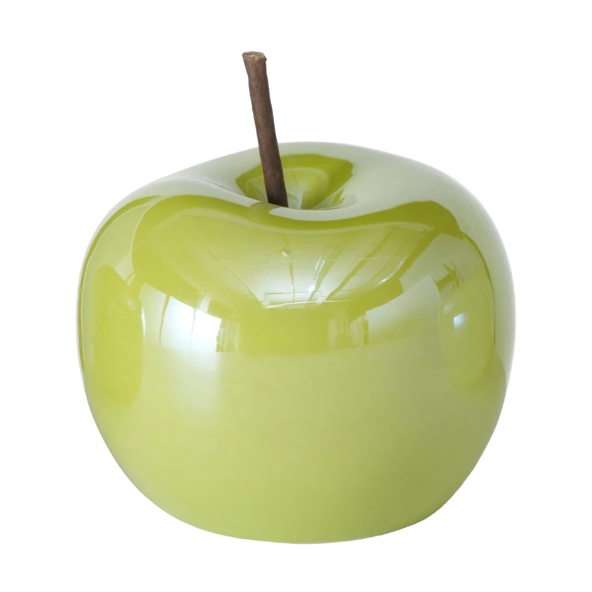 Deco peer of appel 13 cm Deco peer of appel 13 cm