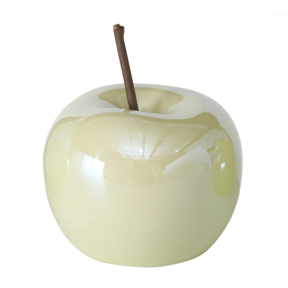 Deco peer of appel 13 cm Deco peer of appel 13 cm