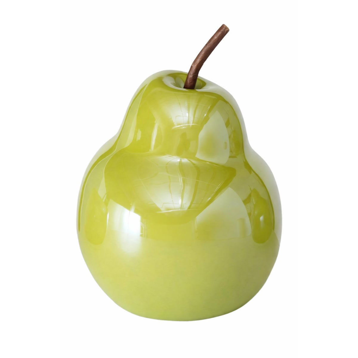 Deco peer of appel 13 cm Deco peer of appel 13 cm