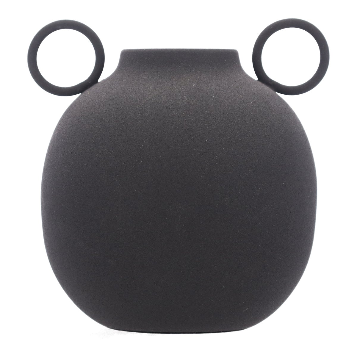 Vaas Alma 16 cm zwart Vaas Alma 16 cm zwart