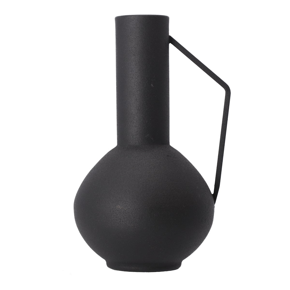 Vaas Alma 24 cm zwart Vaas Alma 24 cm zwart