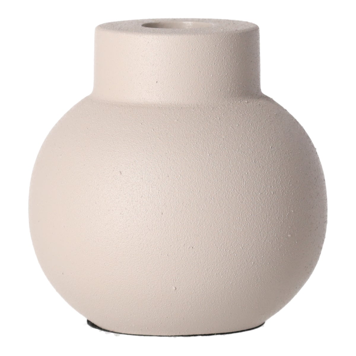 Kaarshouder Alma 9 cm grijs Kaarshouder Alma 9 cm grijs