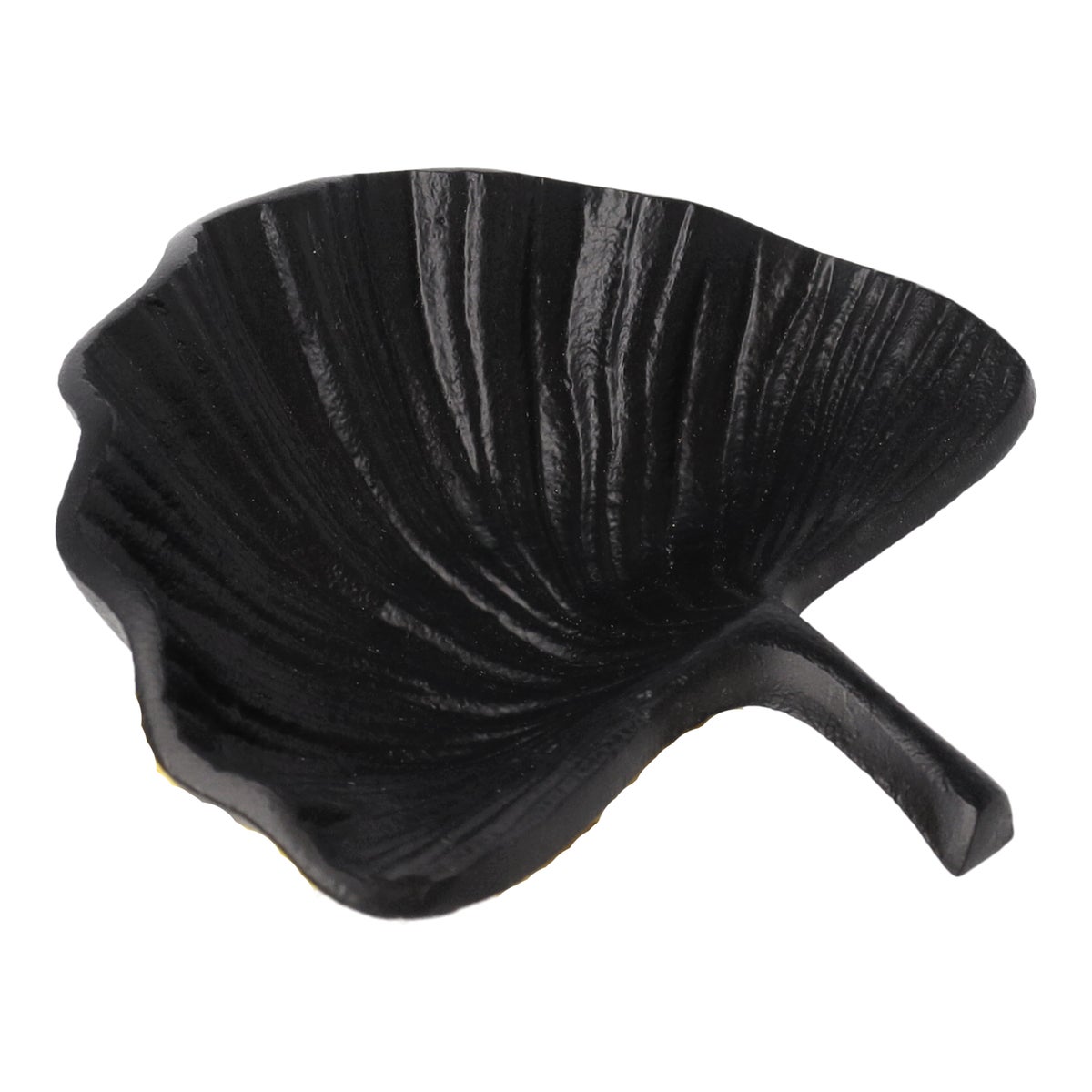 Deco blad metaal Parksville 12 cm zwart Deco blad metaal Parksville 12 cm zwart