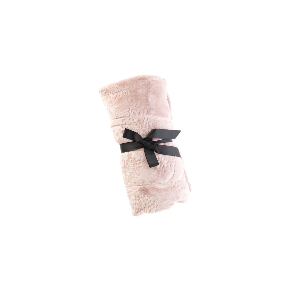 Fleece deken flower 130 x 170 cm roze Fleece deken flower 130 x 170 cm roze