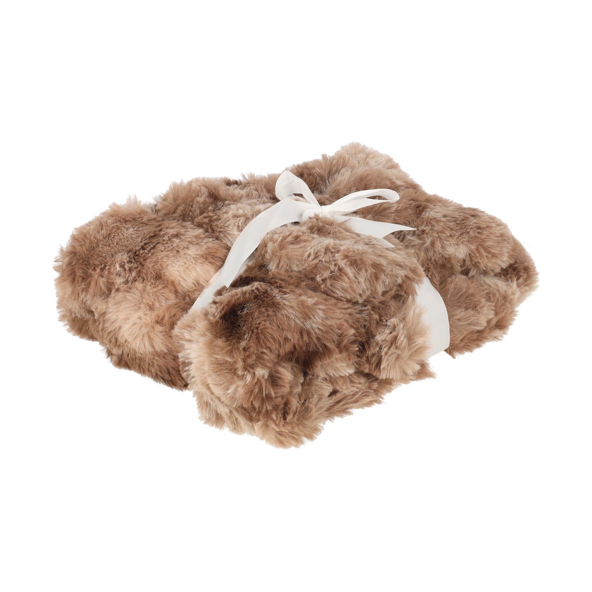 Fleece Plaid bubble 130 x 160 cm bruin Fleece Plaid bubble 130 x 160 cm bruin