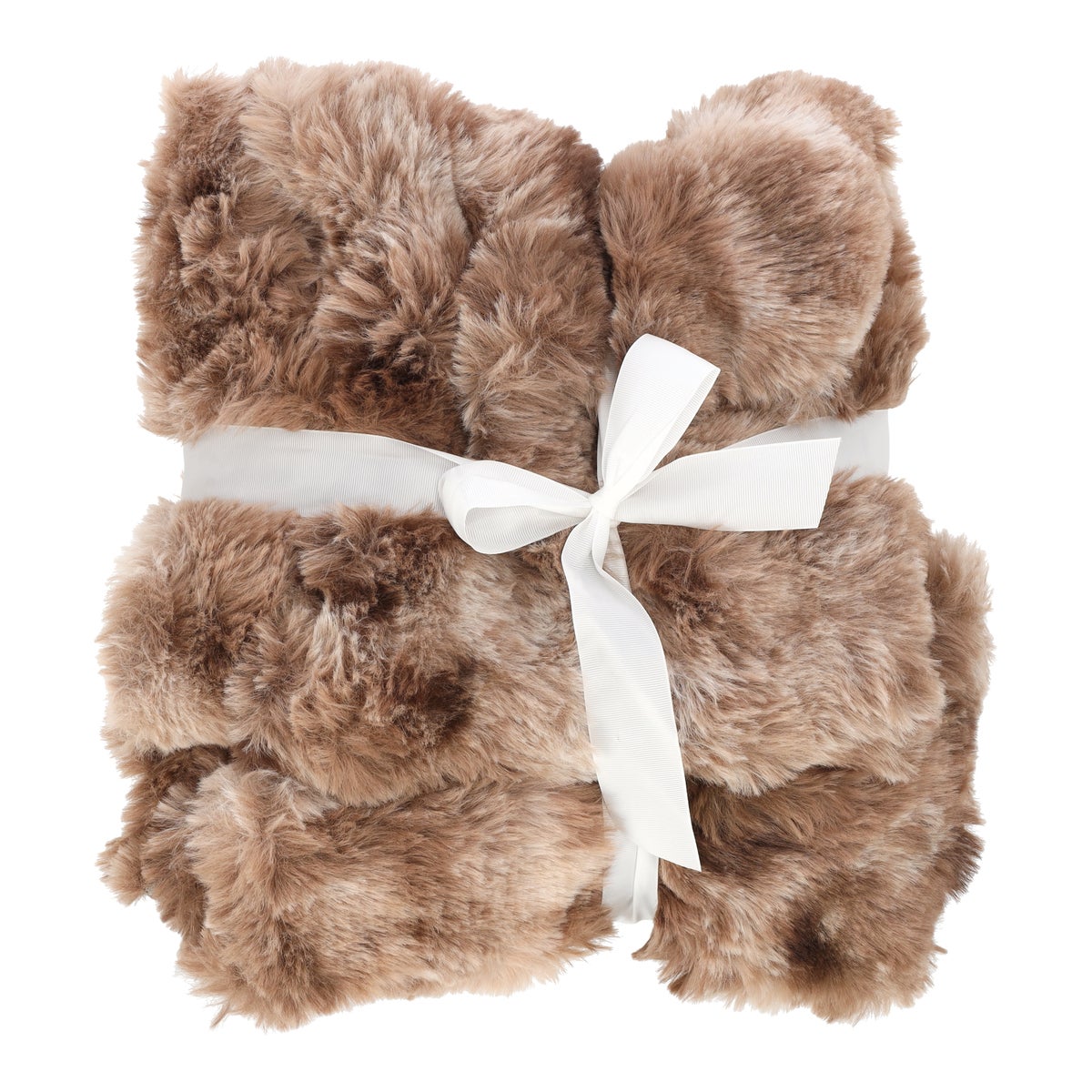 Fleece Plaid bubble 130 x 160 cm bruin Fleece Plaid bubble 130 x 160 cm bruin