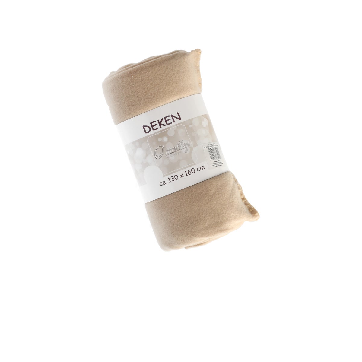 Polar fleece zand 130 x 160 cm Polar fleece zand 130 x 160 cm