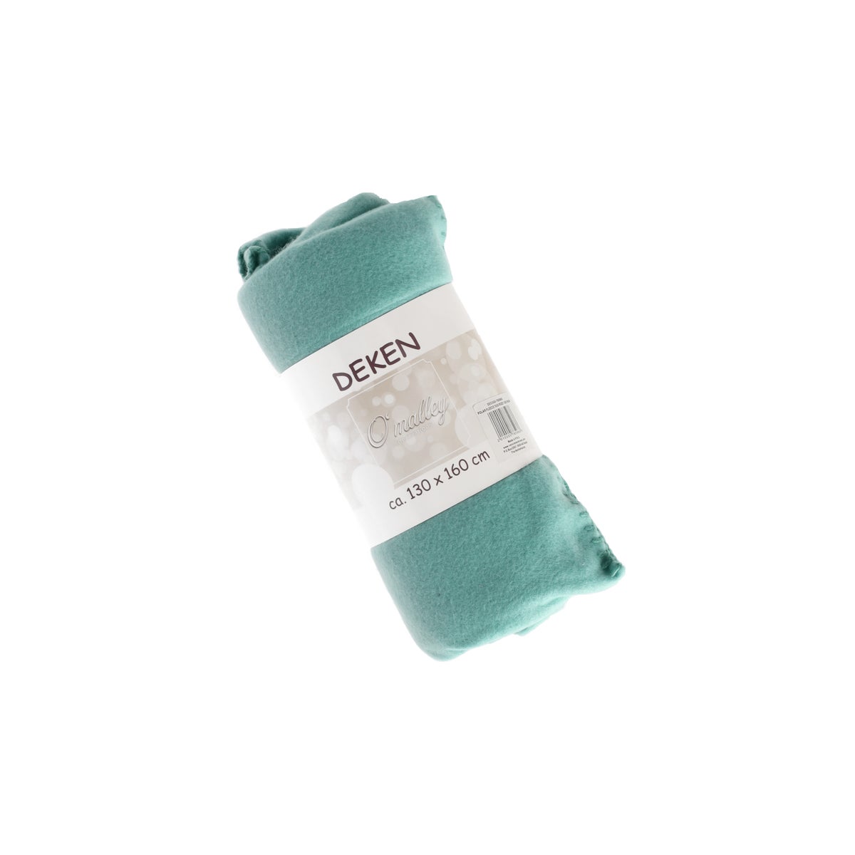 Polar fleece zeeblauw 130x160cm Polar fleece zeeblauw 130x160cm