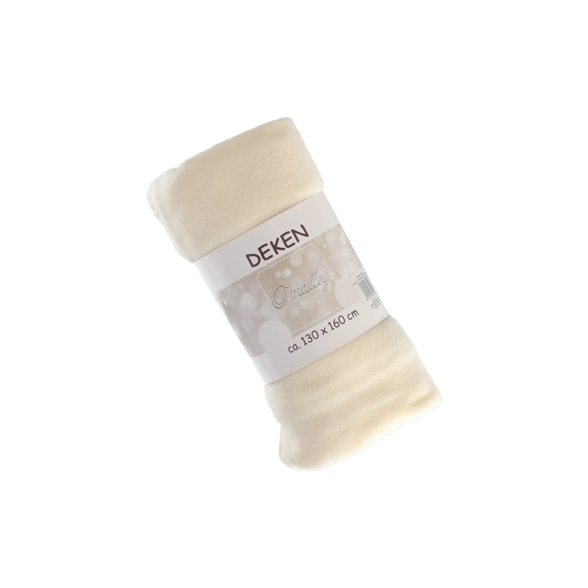 Polar fleece creme 130 x 160 cm Polar fleece creme 130 x 160 cm