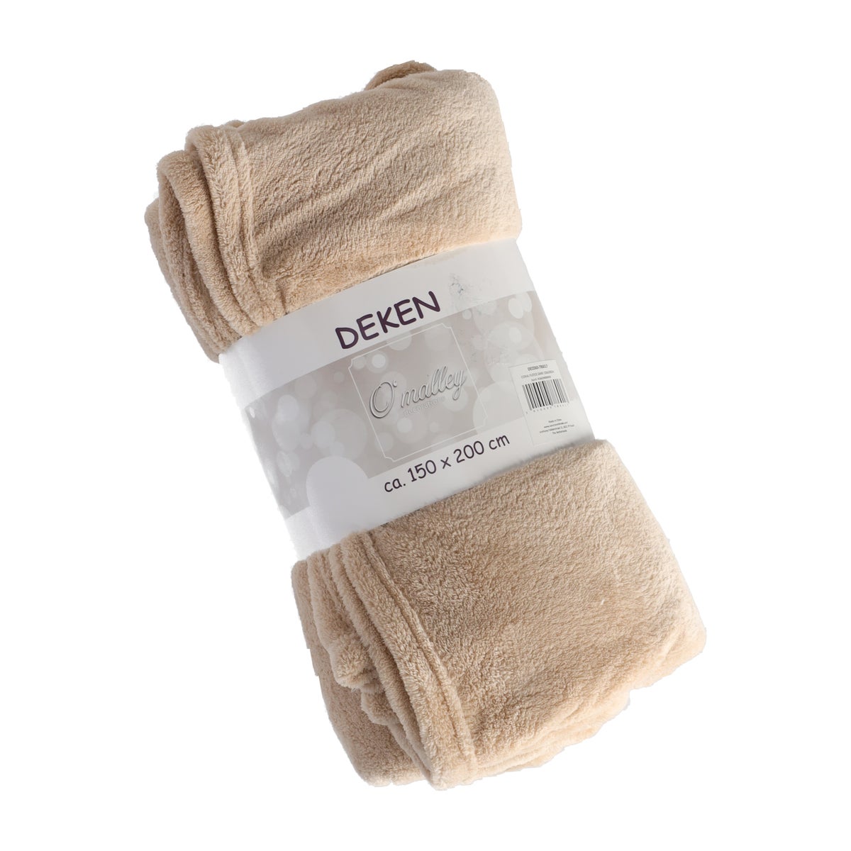 Coral fleece zand 150x200cm Coral fleece zand 150x200cm
