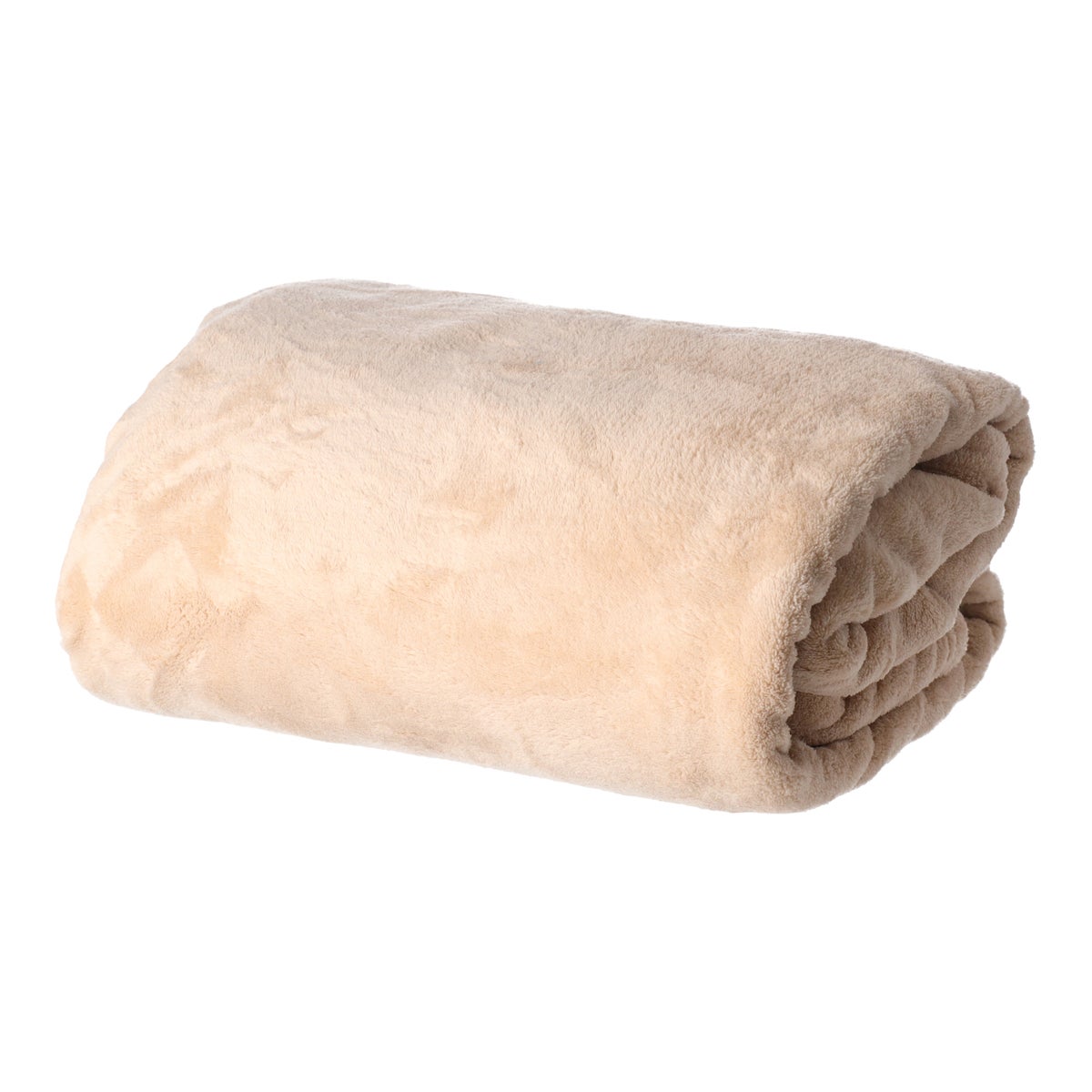 Plaid coral fleece zand 150 x 200 cm Plaid coral fleece zand 150 x 200 cm