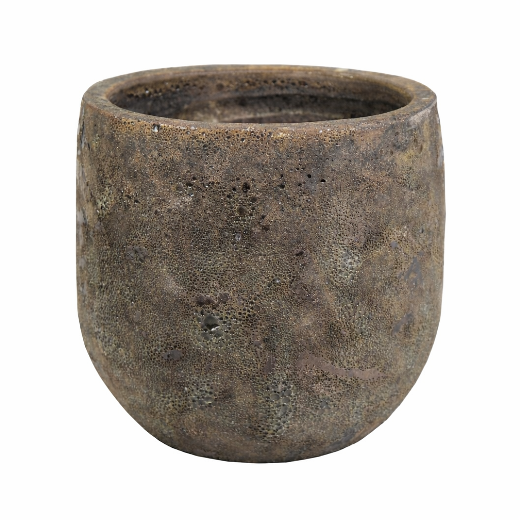 Pot Antique Low Bullet vulcano Pot Antique Low Bullet vulcano