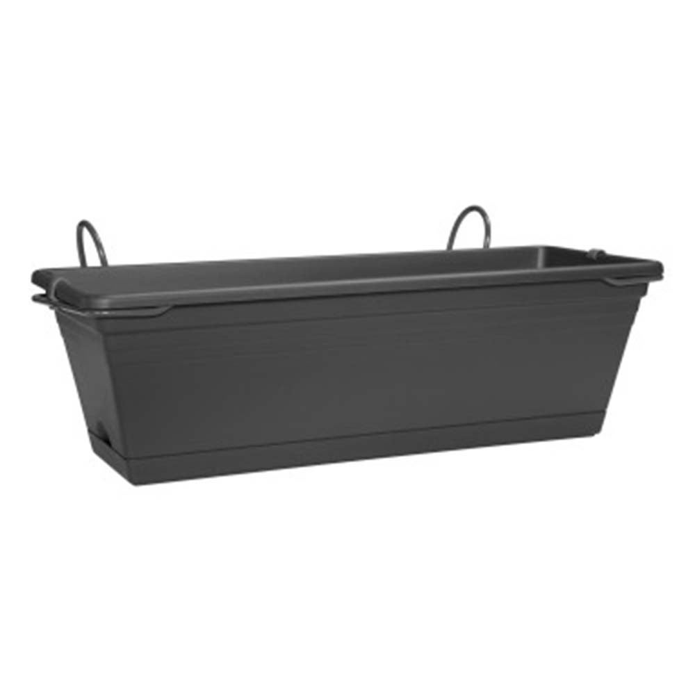 Balkonpot mediterran all-in-1 50 cm antra Balkonpot mediterran all-in-1 50 cm antra