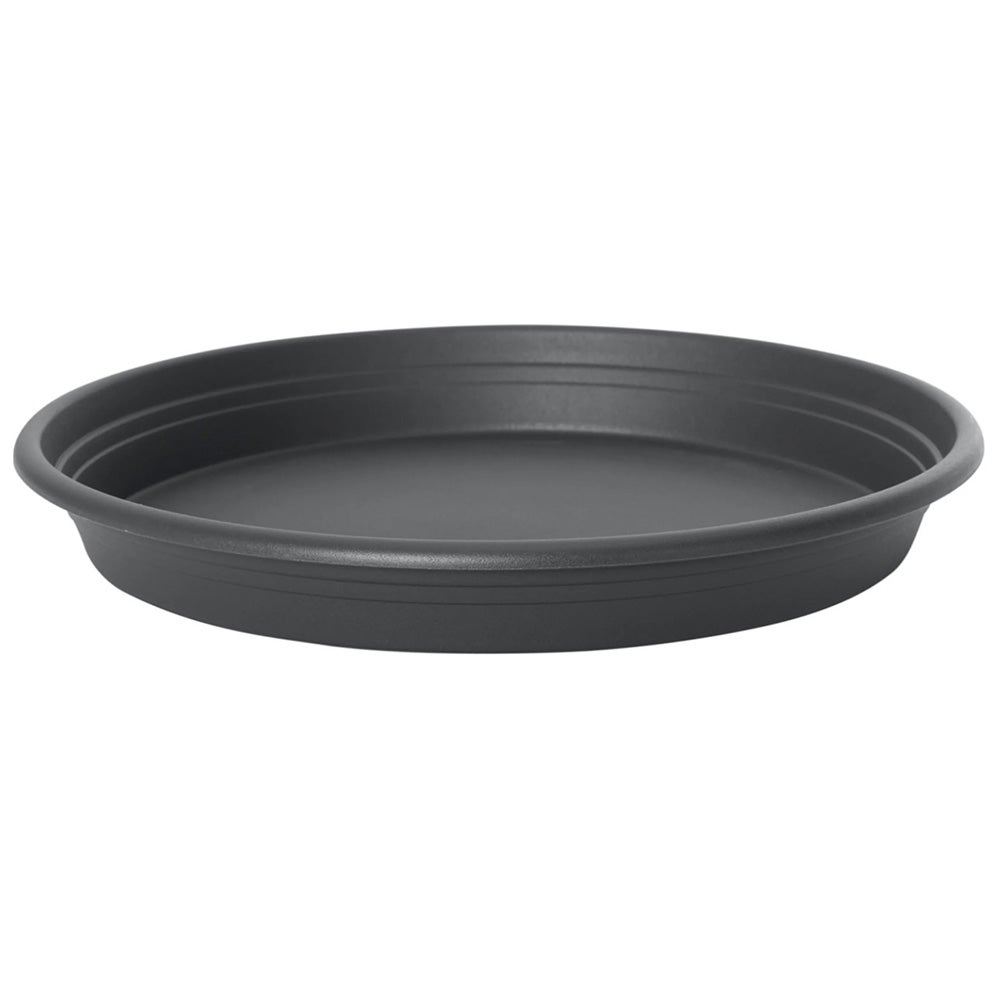 Schotel rond 32 cm black Schotel rond 32 cm black
